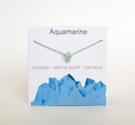 Necklace Aquamarine/Silver