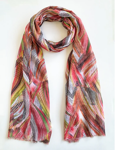 Multi Coloured Scarf