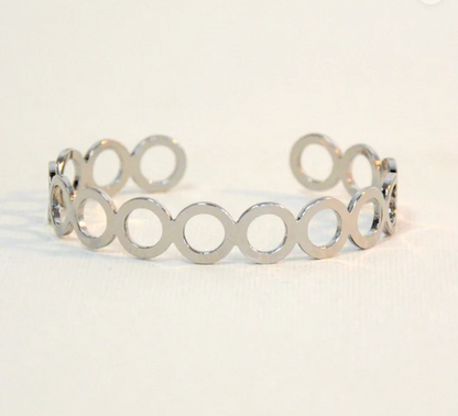 Silver Bangle Bracelet