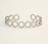 Silver Bangle Bracelet