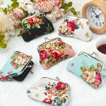Floral Coin Purse