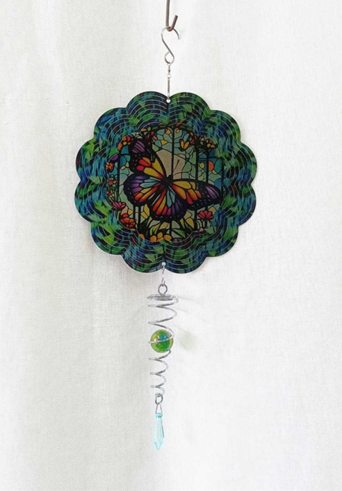 Butterfly Spinner