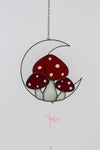 Mushrooms Suncatcher
