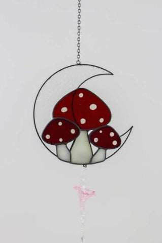 Mushrooms Suncatcher