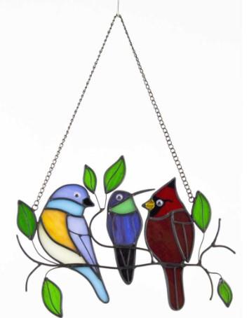 Three Birds - Suncatcher