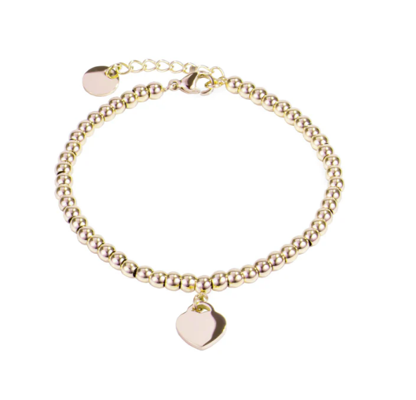 Love Goals Gold Bracelet