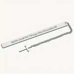 With God All Things are Possible Bookmark