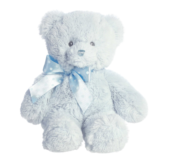 Plush Blue Teddy