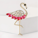 Flamingo Brooch