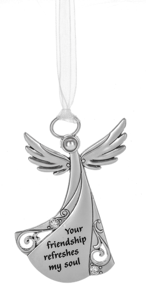 Ornamnet Angel Freindship