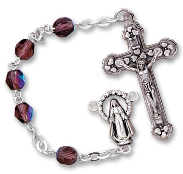 Amethyst Rosary – Purple