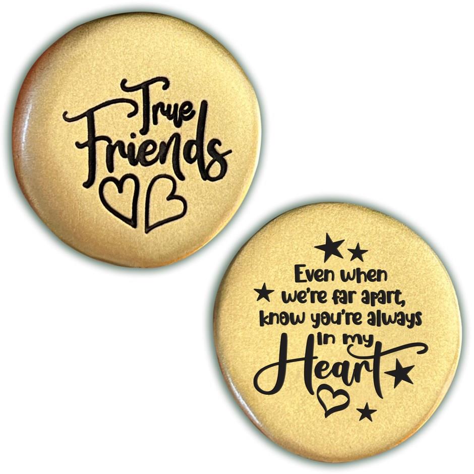 True Friends Pocket Coin