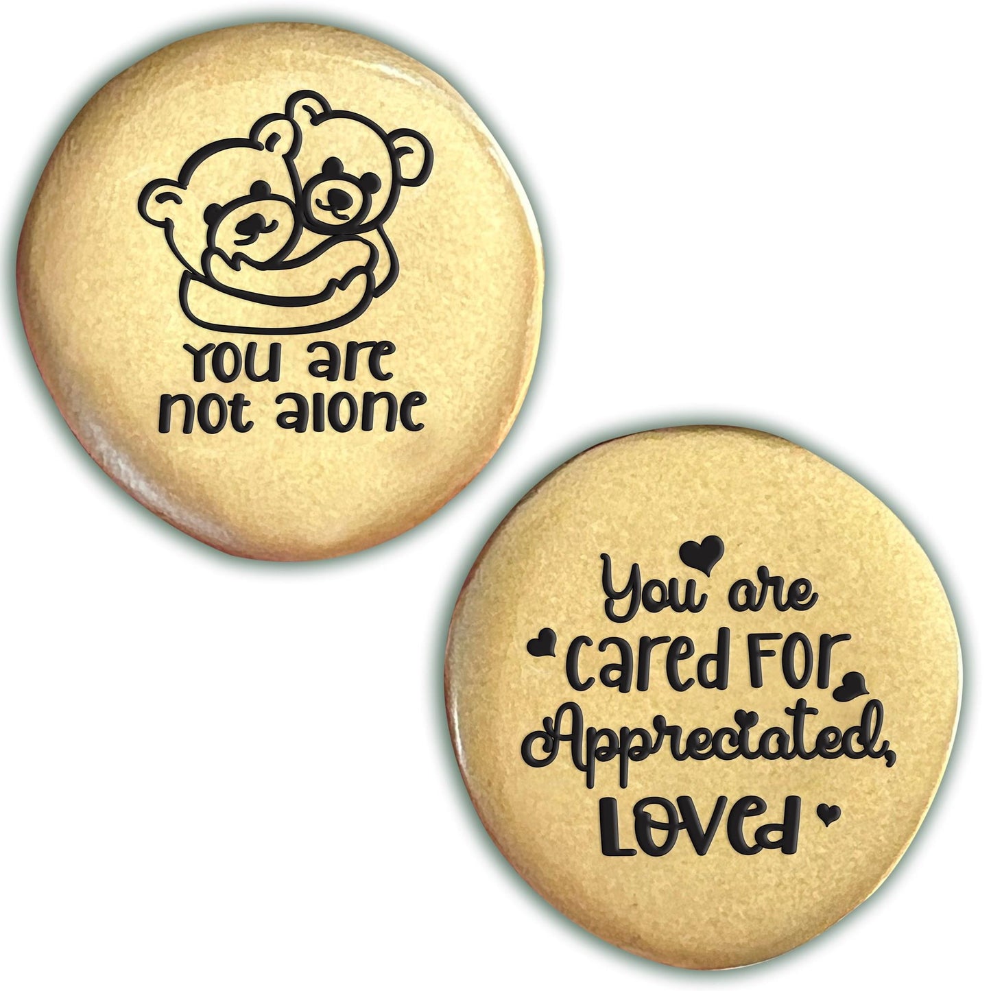 You Are Not Alone Pocket Coin