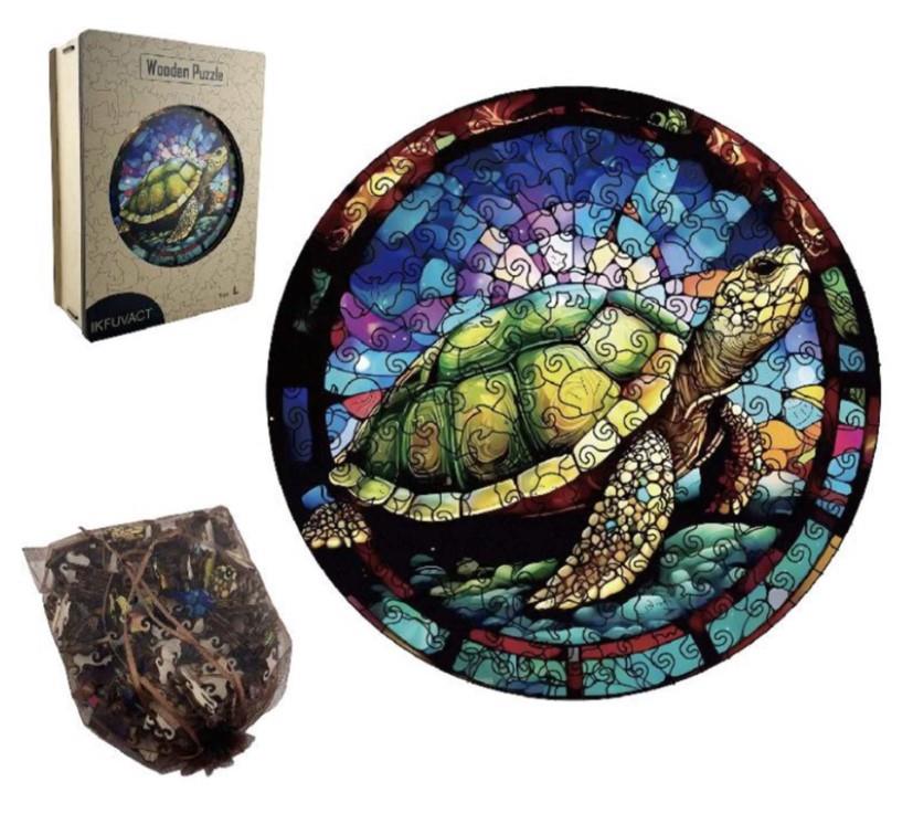 Sea Turtle Puzzle