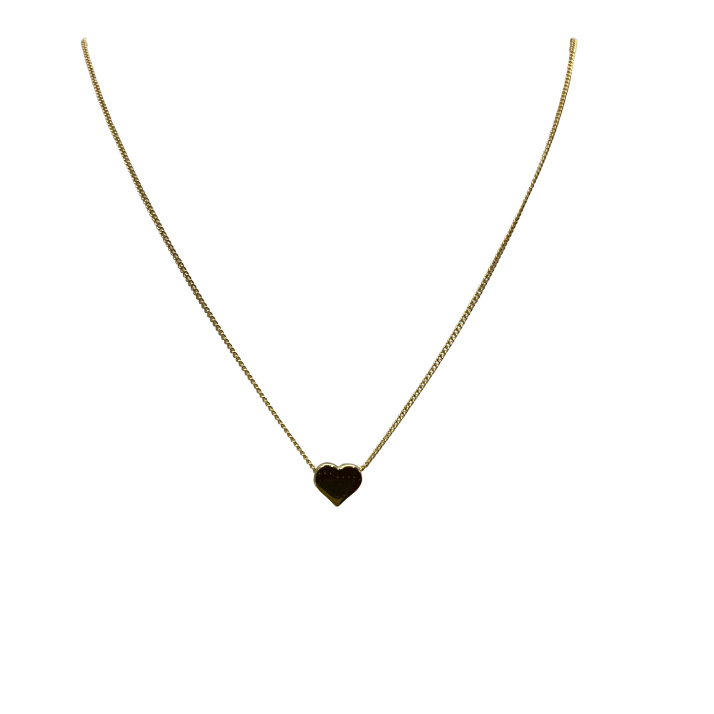 Necklace with Heart Charm