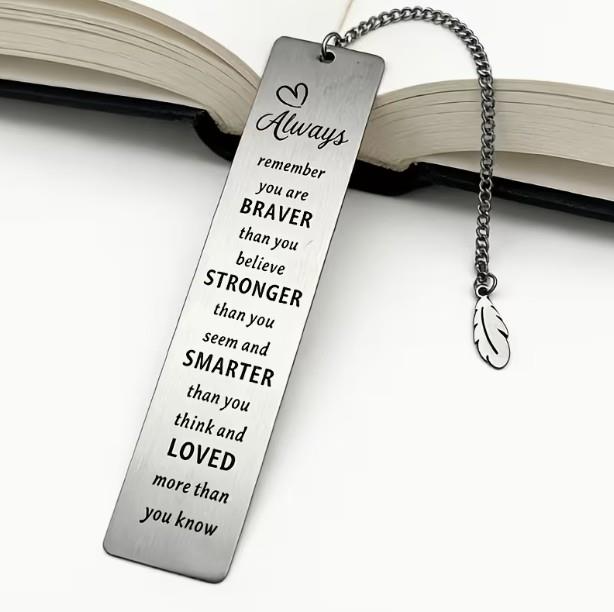 Always Remember Bookmark