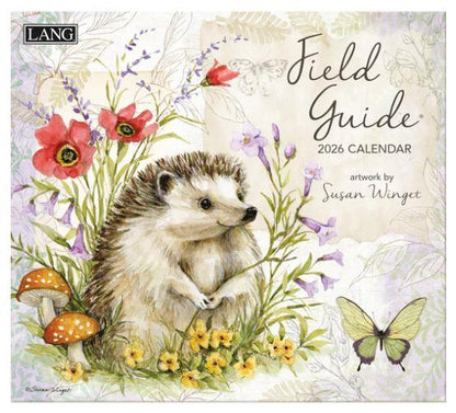 Lang Calender 2026 "Field Guide"