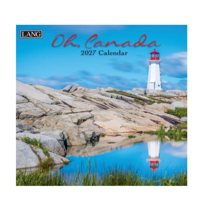 2027 Lang Calendar - Oh Canada