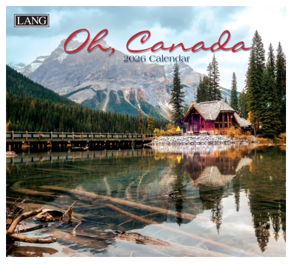 Lang Calender 2026 "Oh,Canada"