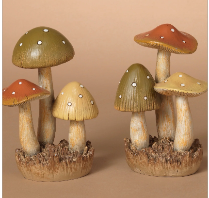 Mushroom Trio