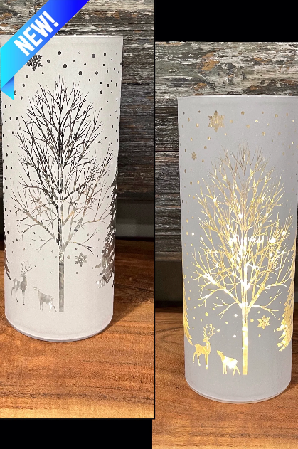 White Reindeer Hurricane