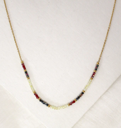 Delicate Beaded Necklace