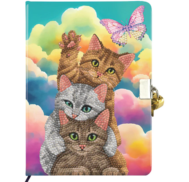 Journal Kit "Kitten Love"