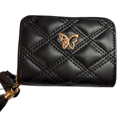 Zippered Card Holder