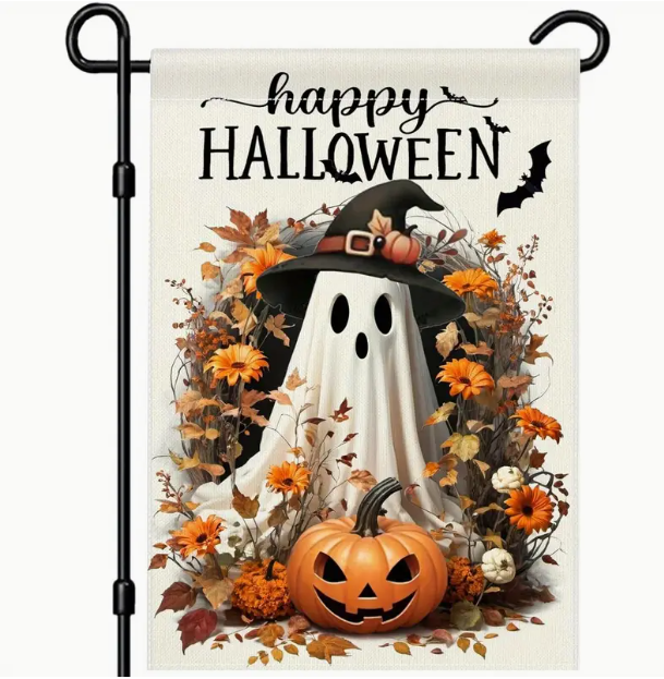 Happy Halloween Flag