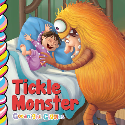 Tickle Monster Board Book