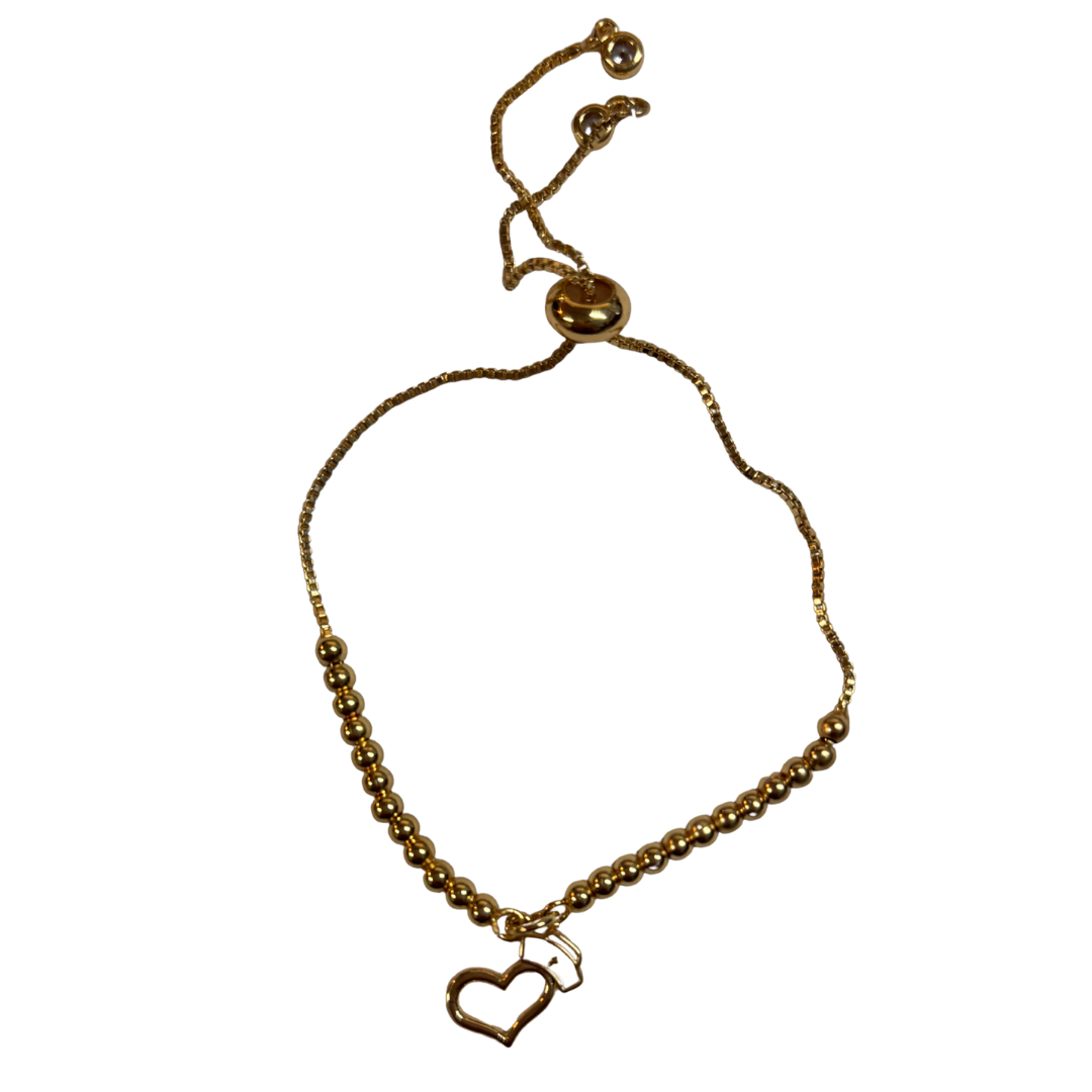 Nurse's Bracelet - Gold-tone