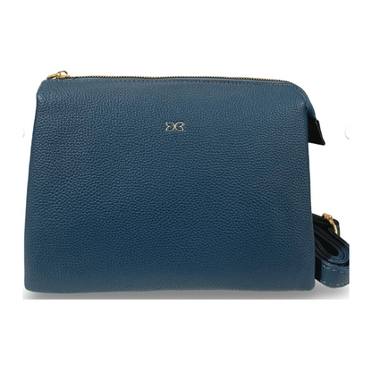Teal Blue Vegan Leather Purse