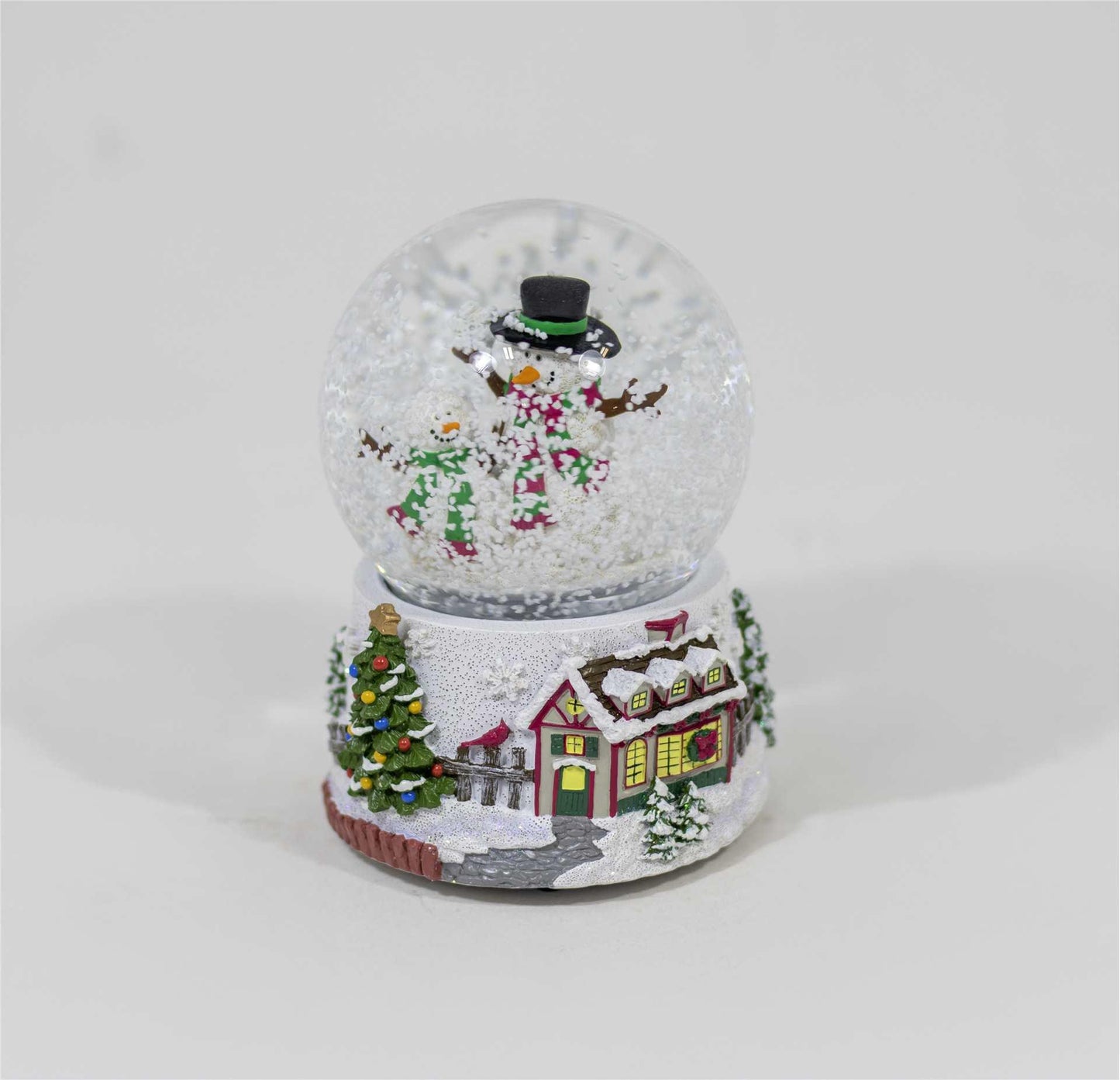 Musical Snowman Water Globe