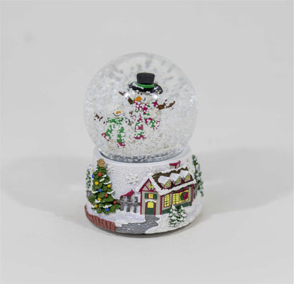 Musical Snowman Water Globe