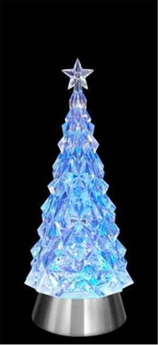 LED Water-Spinning Christmas Tree
