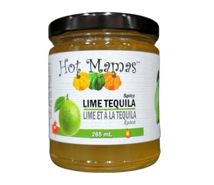 Hot Mamas Lime & Tequila Pepper Jelly – A Tropical Taste Adventure!