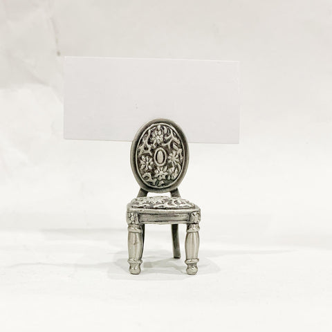 Chair Place Card Holders - SET 4