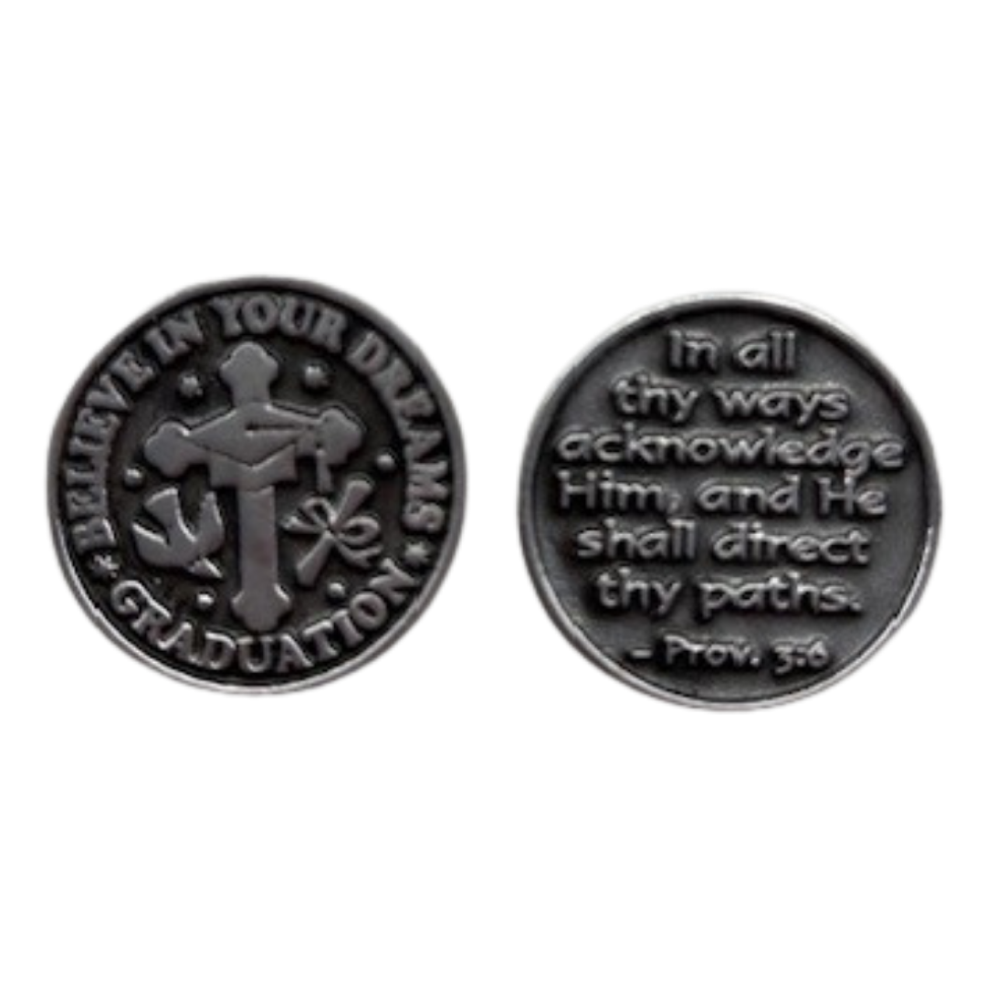 Graduation Pocket Coin