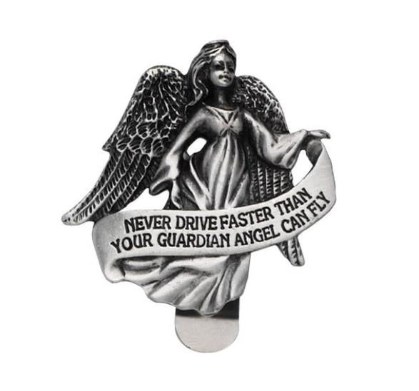 Guardian Angel Auto Visor Clip
