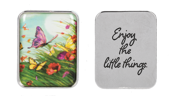 Grace with Gratitude Charm – Assorted Inspirational Designs