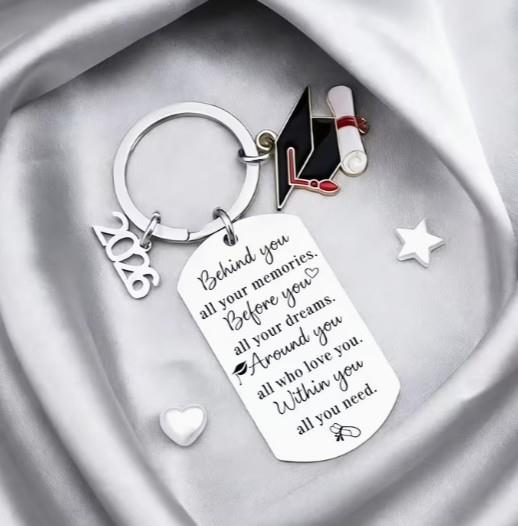 2026 Graduation Keytag
