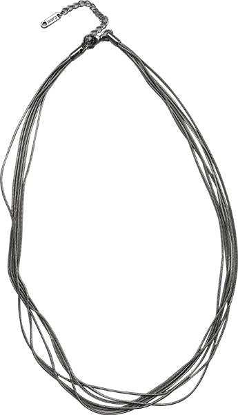 Six-Strand Stainless Steel Necklace