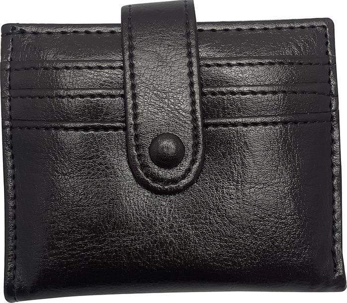 Card Holder with Snap Closure