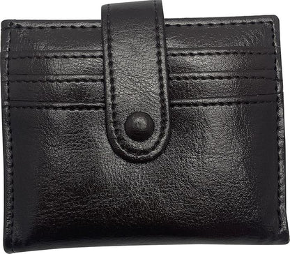 Card Holder with Snap Closure