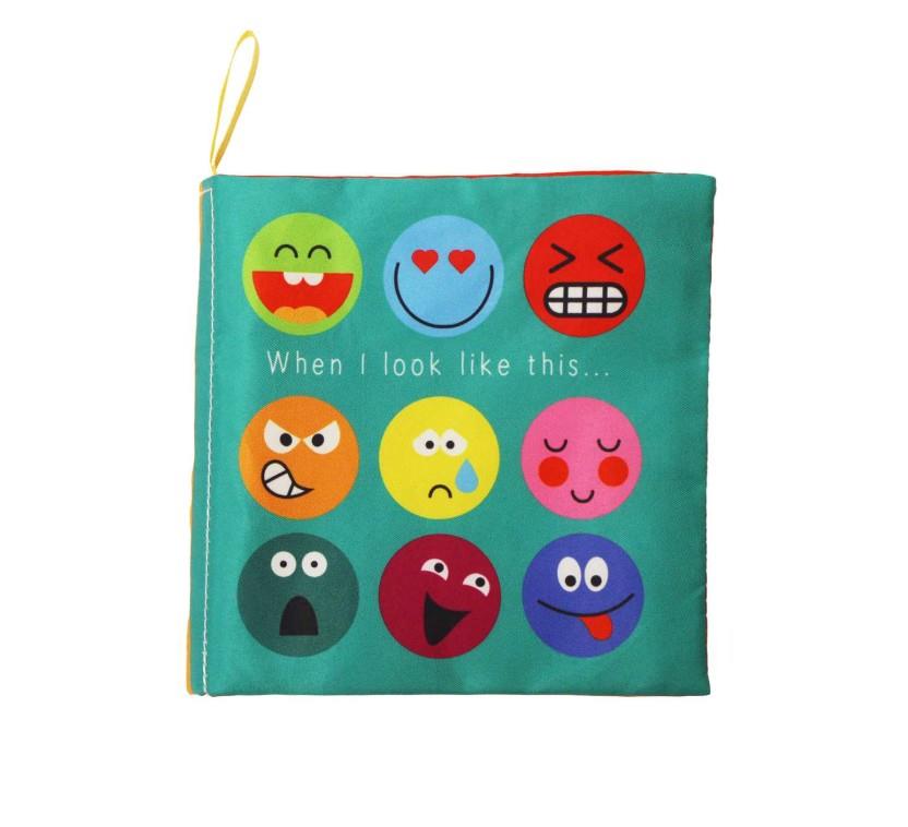 Baby Cloth Book – “When I Look Like This…”