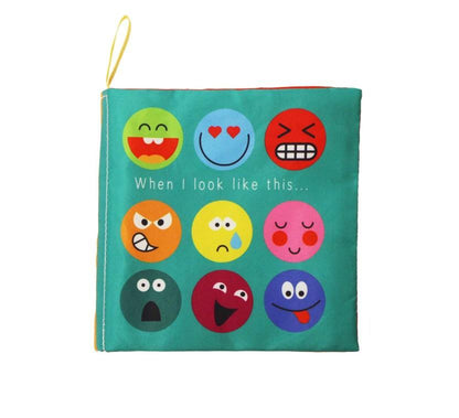 Baby Cloth Book – “When I Look Like This…”