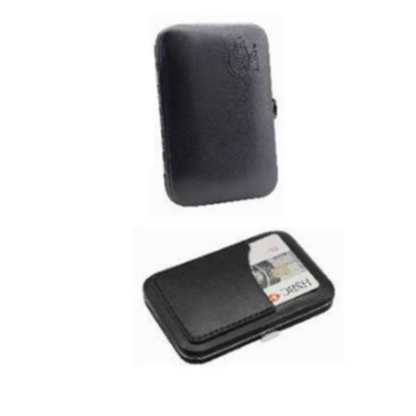 Black RFID Blocking Credit Card Holder