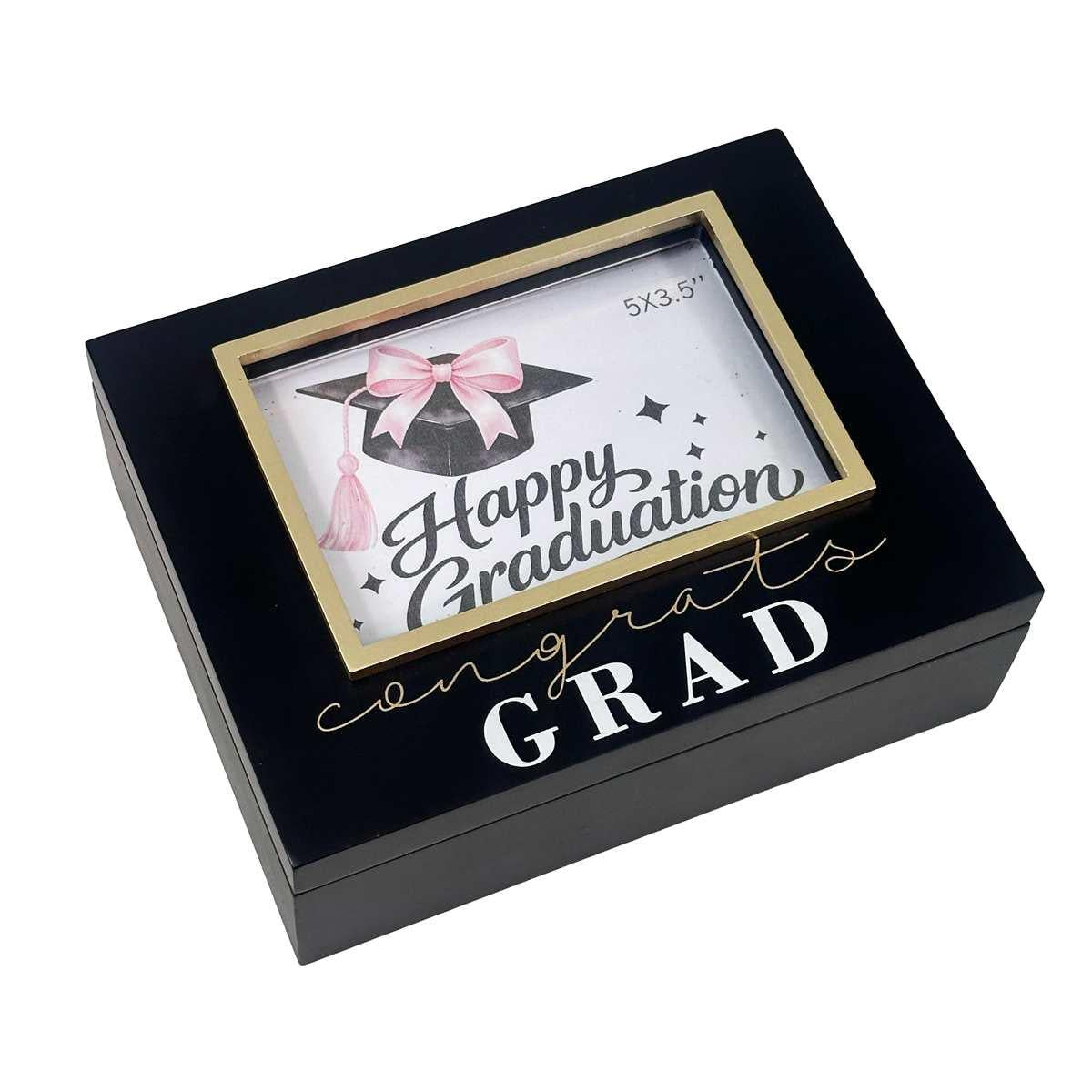 Congrats Grad Keepsake Box