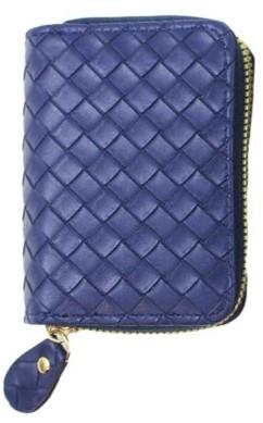 Blue 20-Slot Card Holder