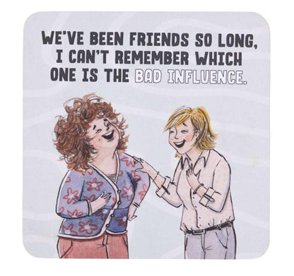 Friends Decorative Cork Coaster